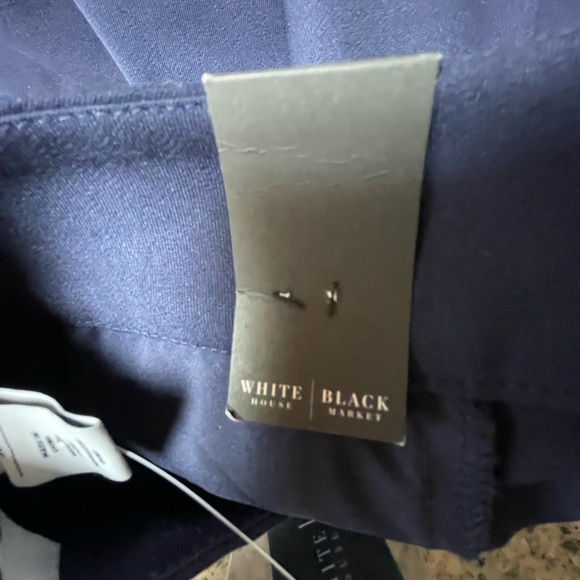 NWT White House Black Market Seasonless Trousers Style 570274567 - Picture 4 of 9